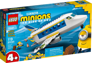 Minion Pilot in Training, 75547 Building Kit LEGO®   