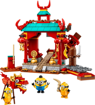 Minions Kung Fu Battle, 75550-1 Building Kit LEGO®   