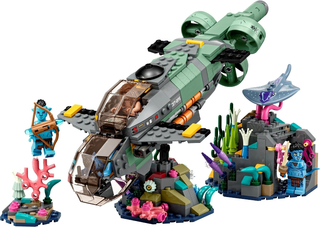 Mako Submarine, 75577-1 Building Kit LEGO®   