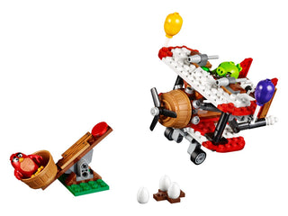 Piggy Plane Attack, 75822 Building Kit LEGO®   