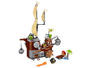Piggy Pirate Ship, 75825 Building Kit LEGO®   
