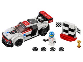 Audi R8 LMS ultra, 75873 Building Kit LEGO®   