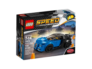 Bugatti Chiron, 75878 Building Kit LEGO®   