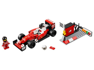 Scuderia Ferrari SF16-H, 75879 Building Kit LEGO®   