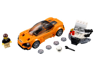 McLaren 720S, 75880-1 Building Kit LEGO®   