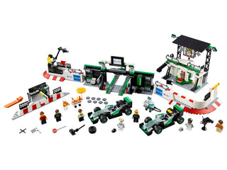 MERCEDES AMG PETRONAS Formula One Team, 75883 Building Kit LEGO®   