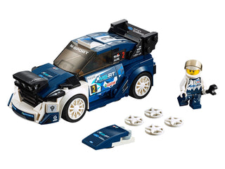 Ford Fiesta M-Sport WRC, 75885 Building Kit LEGO®   