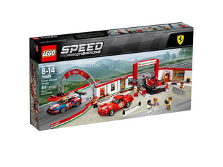 Ferrari Ultimate Garage, 75889 Building Kit LEGO®   