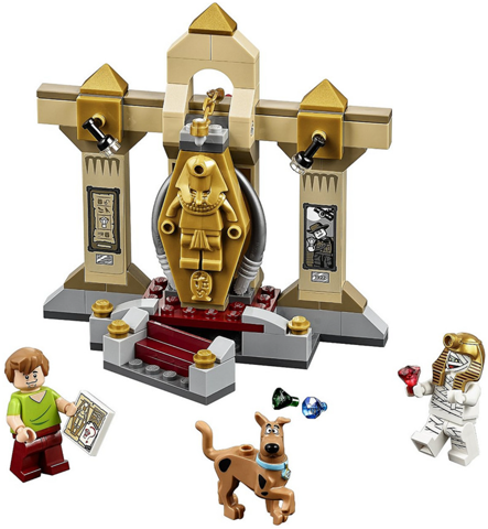 Mummy Museum Mystery, 75900 Building Kit LEGO®   