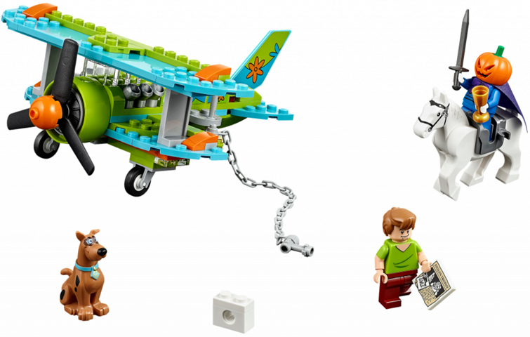 Mystery Plane Adventures, 75901 Building Kit LEGO®   