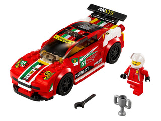 458 Italia GT2, 75908 Building Kit LEGO®   
