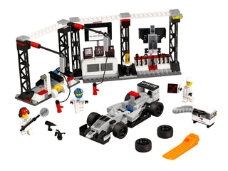 McLaren Mercedes Pit Stop, 75911-1 Building Kit LEGO®   
