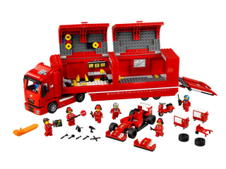 F14 T & Scuderia Ferrari Truck, 75913-1 Building Kit LEGO®   