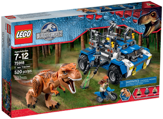 T. rex Tracker, 75918 Building Kit LEGO®   