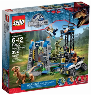 Raptor Escape, 75920-1 Building Kit LEGO®   