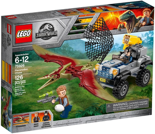 Pteranodon Chase, 75926 Building Kit LEGO®   