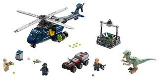 Blue's Helicopter Pursuit, 75928-1 Building Kit LEGO®   