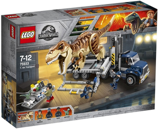 T. rex Transport, 75933-1 Building Kit LEGO®   