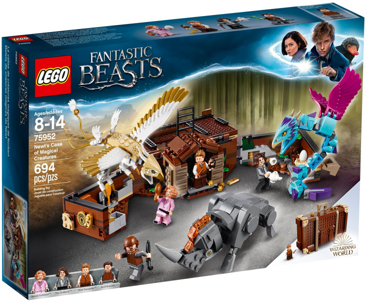 Newt's Case of Magical Creatures, 75952-1 Building Kit LEGO®   