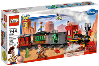 Western Train Chase, 7597 Building Kit LEGO®   