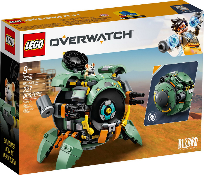Wrecking Ball, 75976 Building Kit LEGO®   