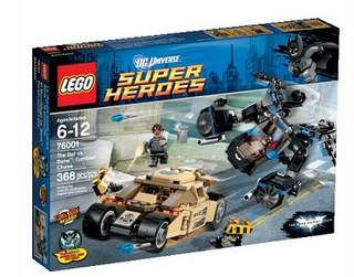 The Bat vs. Bane: Tumbler Chase, 76001-1 Building Kit LEGO®   