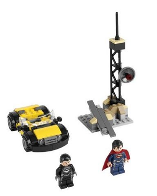Superman: Metropolis Showdown, 76002-1 Building Kit LEGO®   