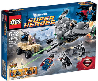 Superman: Battle of Smallville, 76003 Building Kit LEGO®   