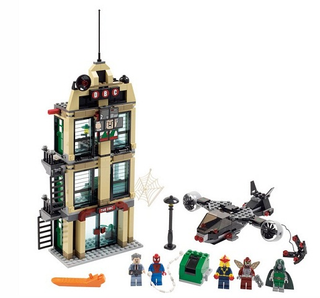Spider-Man: Daily Bugle Showdown, 76005-1 Building Kit LEGO®   