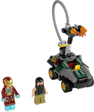 Iron Man vs. The Mandarin: Ultimate Showdown, 76008-1 Building Kit LEGO®   