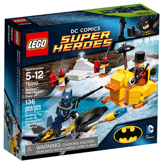 Batman: The Penguin Face off, 76010-1 Building Kit LEGO®   