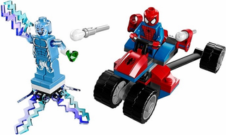 Spider-Trike vs. Electro, 76014-1 Building Kit LEGO®   
