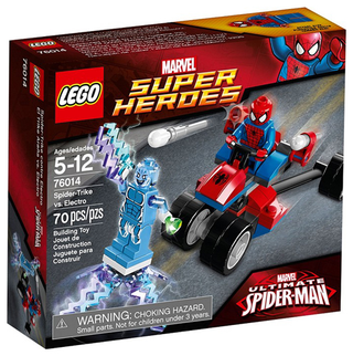 Spider-Trike vs. Electro, 76014-1 Building Kit LEGO®   