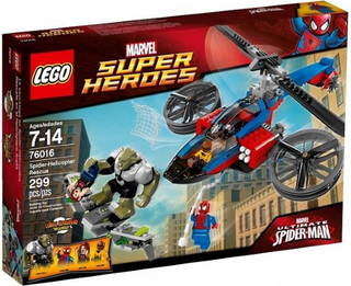 Spider-Helicopter Rescue, 76016-1 Building Kit LEGO®   