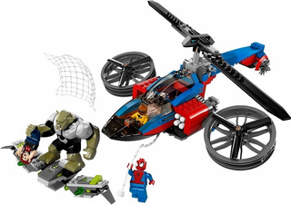 Spider-Helicopter Rescue, 76016-1 Building Kit LEGO®   