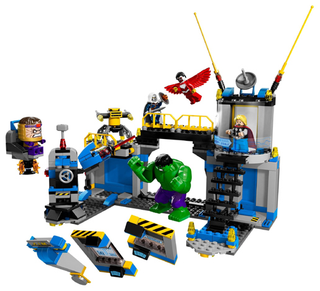Hulk Lab Smash, 76018-1 Building Kit LEGO®   