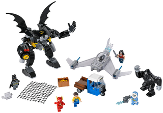 Gorilla Grodd Goes Bananas, 76026-1 Building Kit LEGO®   