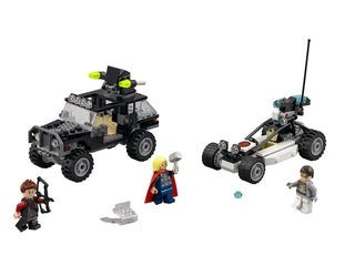 Avengers Hydra Showdown, 76030-1 Building Kit LEGO®   