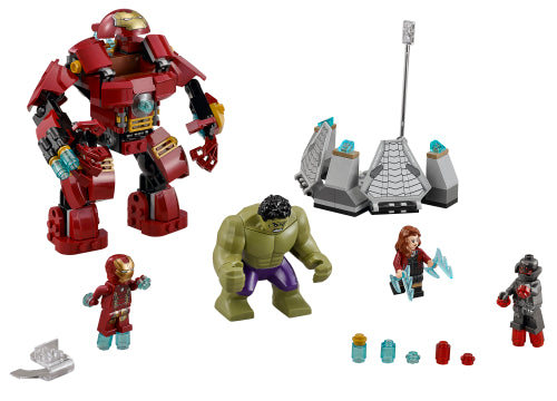 The Hulk Buster Smash, 76031-1