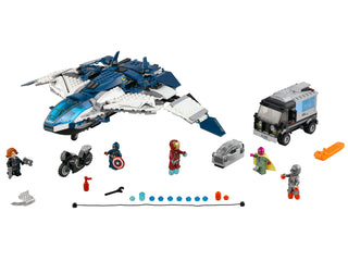 The Avengers Quinjet City Chase, 76032-1 Building Kit LEGO®   