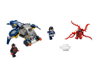 Carnage's SHIELD Sky Attack, 76036-1 Building Kit LEGO®   