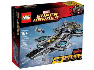 The SHIELD Helicarrier, 76042 Building Kit LEGO®   