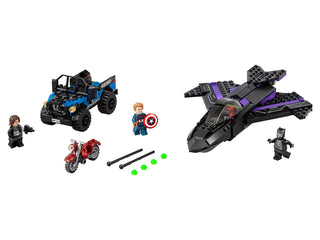 Black Panther Pursuit, 76047 Building Kit LEGO®   