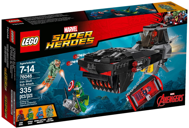 Iron Skull Sub Attack, 76048