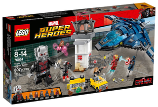 Super Hero Airport Battle, 76051 Building Kit LEGO®   