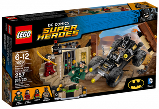 Batman: Rescue from Ra's al Ghul, 76056-1 Building Kit LEGO®   