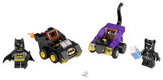 Mighty Micros: Batman vs. Catwoman, 76061 Building Kit LEGO®   
