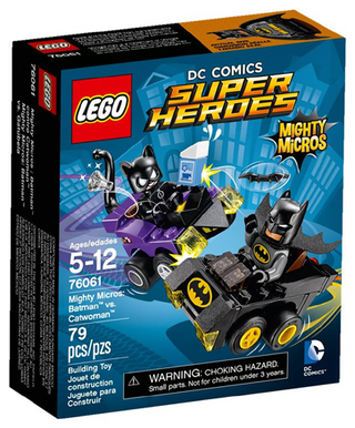 Mighty Micros: Batman vs. Catwoman, 76061 Building Kit LEGO®   