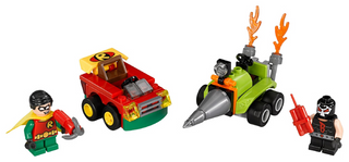 Mighty Micros: Robin vs. Bane, 76062 Building Kit LEGO®   