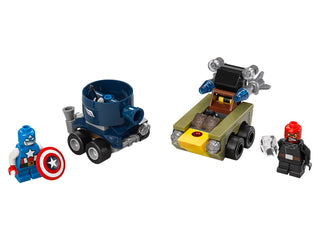 Mighty Micros: Captain America vs. Red Skull, 76065 Building Kit LEGO®   